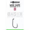 Korda -Basix Wide Gape Size 8