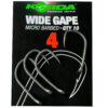 Korda -Wide Gape Size 4