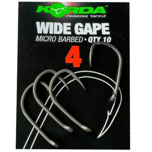 Korda -Wide Gape Size 4