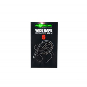 Korda -Wide Gape Size 6