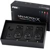FOX Mini Micron X 3 rod set