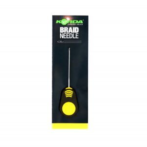 KORDA - Braided Hair Needle 7 cm (yellow)