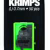 KORDA- Spare Krimps 0,7 mm