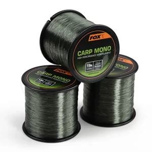 Fox Carp Mono 20lb Green 0,38MM 850M