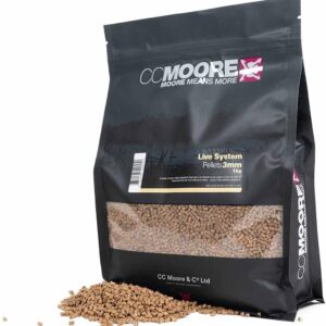 CCMOORE LIVE SYSTEM PELLETS 3MM 1KG