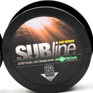 KORDA - Subline Ultra Tough 1000m - Green 12lb
