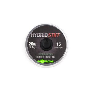 KORDA - Hybrid Stiff 20lb Weed Green 15m