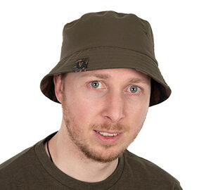 FOX Khaki/Camo Reversible Bucket Hat
