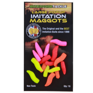 Enterprise Pop Up Imitation Maggots Mixed Colors