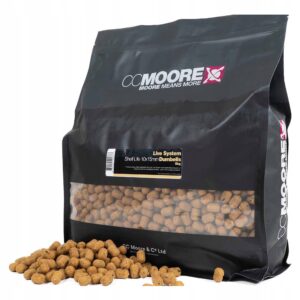 CCMOORE LIVE SYSTEM 15x18MM DUMBELLS 5KG