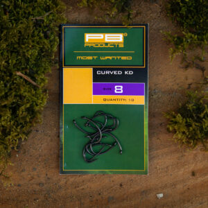Pb Products curved kd-hook nº8