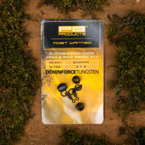 PB PRODUCTS DOWNFORCE NAKED CHOD BEAD 0,75 GR E RING SWIVEL Nº 11