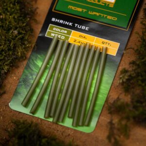 Pb Products shrink tube 2.4 mm weed 10 pc