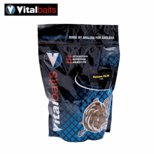 Boilies Banana GLM 14mm 1 kg