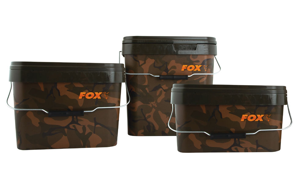 FOX CAMO SQUARE BUCKETS 5ltrs
