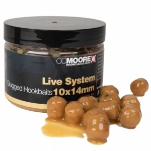 CCMOORE LIVE SYSTEM GLUGGED HOOKBAITS 10X14MM