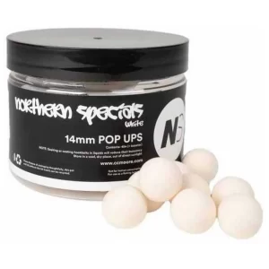 CCMOORE NS1 POP UPS WHITE 14MM