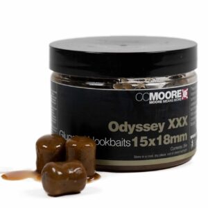 CCMOORE ODYSSEY XXX GLUGGED HOOKBAITS 15X18MM