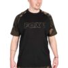 Black / Camo Outline T - large