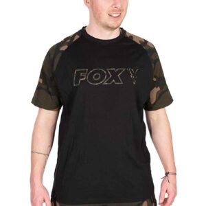 Black / Camo Outline T - XL