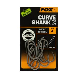 FOX Edges Curve Shank X Size 4