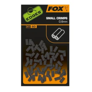 FOX EDGES™ SMALL CRIMPS 0.6mm