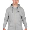 Spomb Grey Hoodie full Zip LARGE