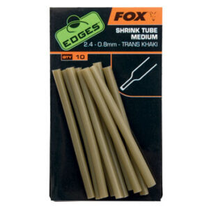 FOX Edges Shrink Tube Med 2.4-0.8mm Trans