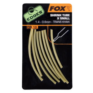 FOX Edges Shrk Tube XS 1.4 - 0.6 Khaki