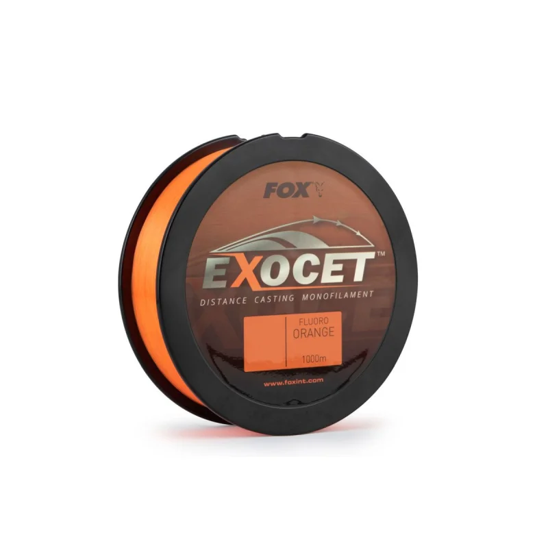 FOX Exocet Fluoro Orange Mono 0.26mm 10lb