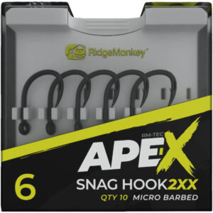 RidgeMonkey Snag Hook 2xx 4