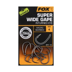 FOX EDGES™ SUPER WIDE GAPE size 4