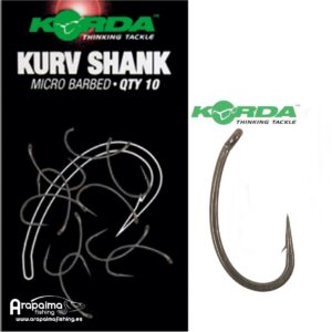 Korda - Kurv Shank Size 8