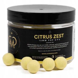CCMOORE CITRUS ZEST POP UPS (ELITE) 12MM