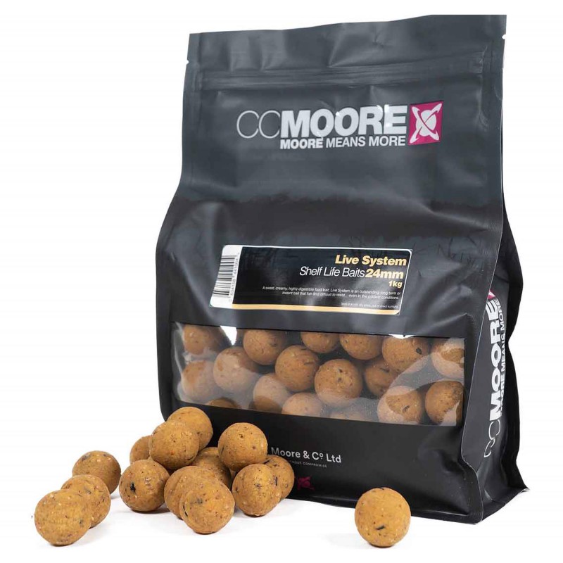 CCMOORE LIVE SYSTEM 24MM 1KG