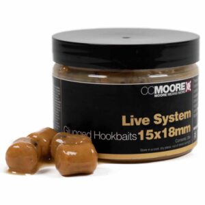 CCMOORE LIVE SYSTEM GLUGGED HOOKBAITS 15X18MM