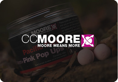 <span style="color:#ecaa12">CCMOORE:</span>
 Fornecedores especializados de boilie, pellets, líquidos e partículas.