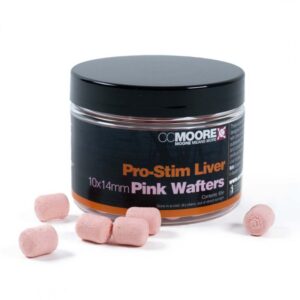 Pro-Stim Liver Pink Dumbell Wafters 10x14mm