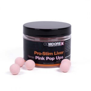 Pro-Stim Liver Pink Pop Ups 14mm