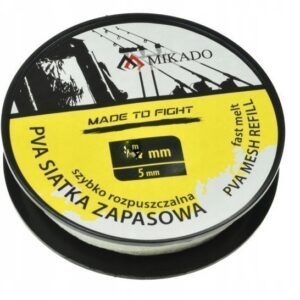 Mikado PVA - MESH REFILL 23mm 5mts