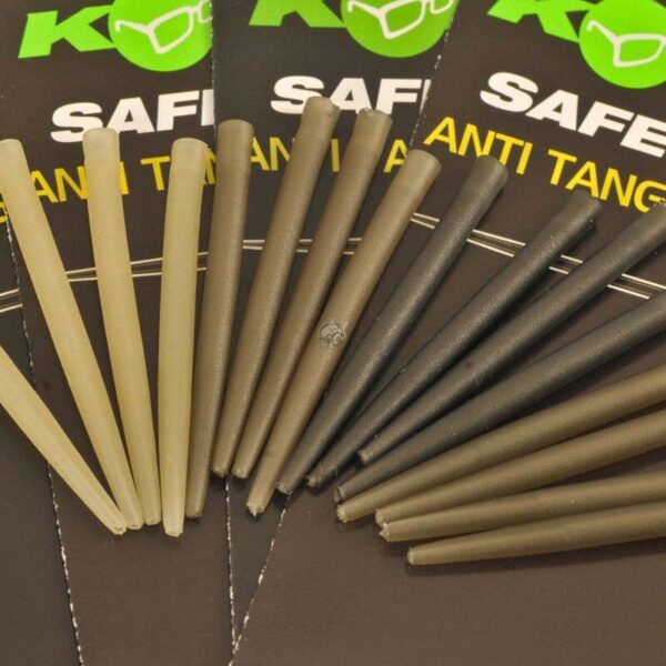 Korda  Anti Tangle Hookline Sleeves - Weedy Green