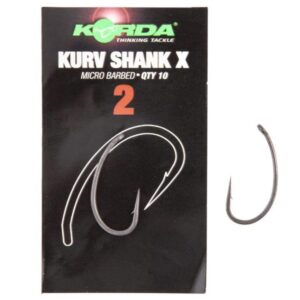 Korda Kurv Shank X Size 08