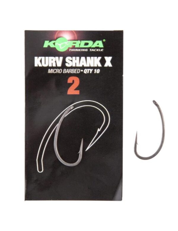 Korda Kurv Shank X Size 08