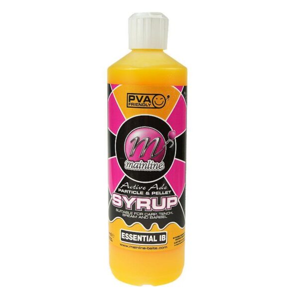Mainline  Particle + Pellet Syrup Syrup Essential IB 500 ml