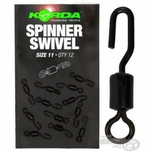 KORDA – SPINNER SWIVEL SZ11 QTY 12