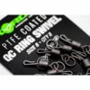 KORDA – PTFE QC RING SWIVEL SIZE 8