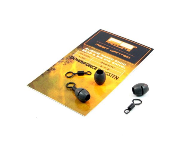 PB PRODUCTS DOWNFORCE NAKED CHOD BEAD 0,75 GR E RING SWIVEL Nº 11