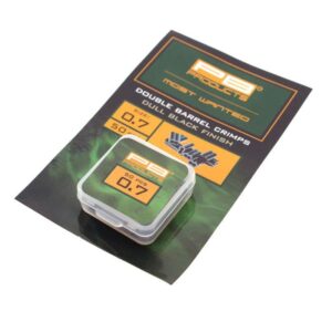PB PRODUCTS Double Barrel Crimps 0.7mm