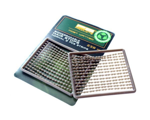 PB PRODUCTS Biodegradable Hair Stops Normal 2 Pcs