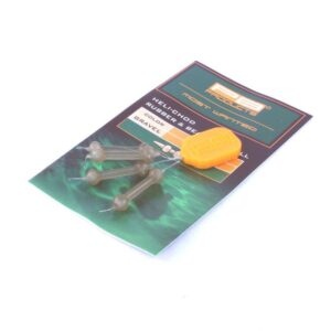 PB PRODUCTS Heli-Chod Rubber E Beads x-small Weed